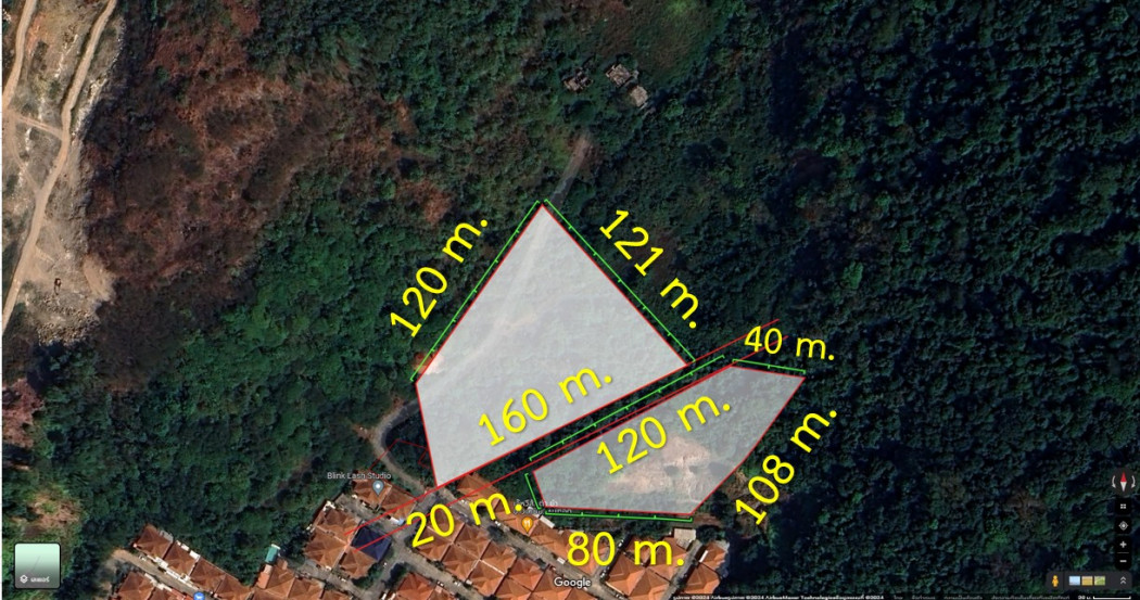 For SaleLandPhuket : Land for sale, Phuket, Kathu, size 11 rai 55 sq m, Phra Phuket Road
