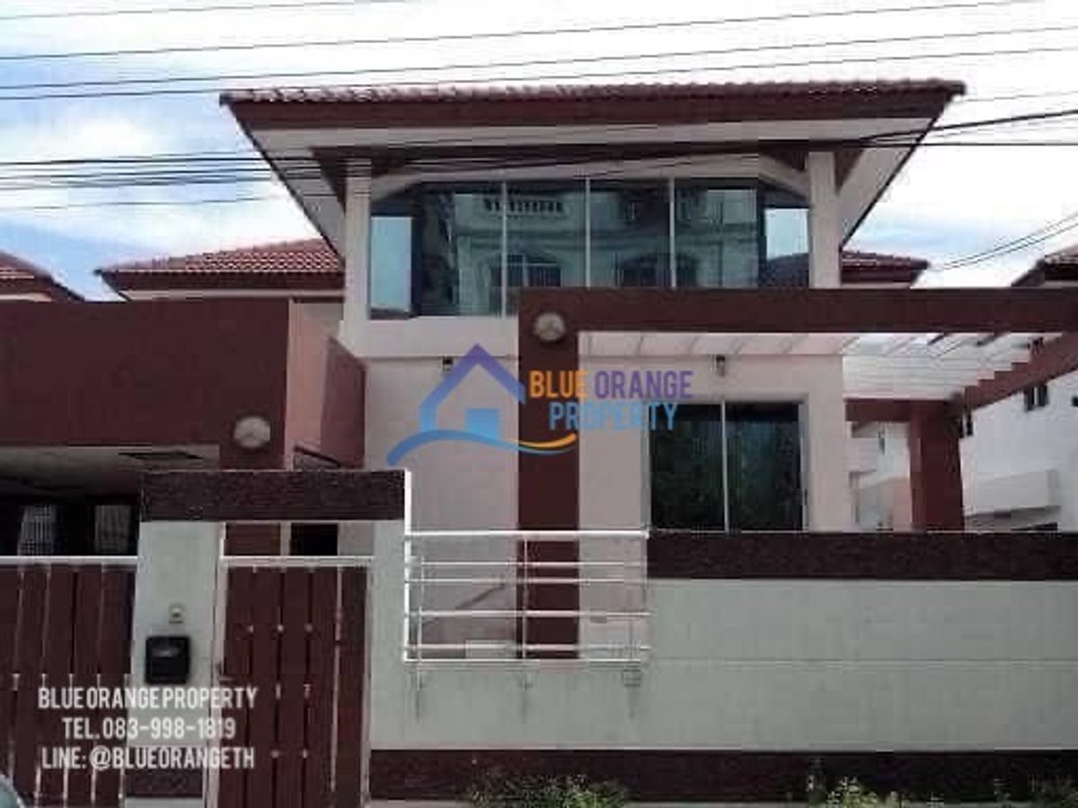 For RentHouseOnnut, Udomsuk : Rent a detached house/home office Arena Garden On Nut 44