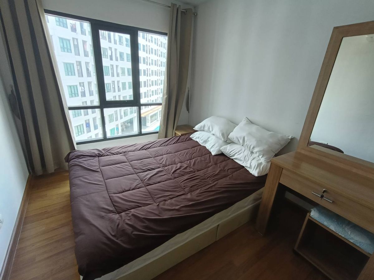 ให้เช่าคอนโดวิภาวดี ดอนเมือง หลักสี่ : ให้เช่า Regent Home 18 ชั้น 8 ตึก F 30 ตรม. แปลนห้องกั้น เฟอร์เต็ม+เครื่องใช้ไฟฟ้าครบ