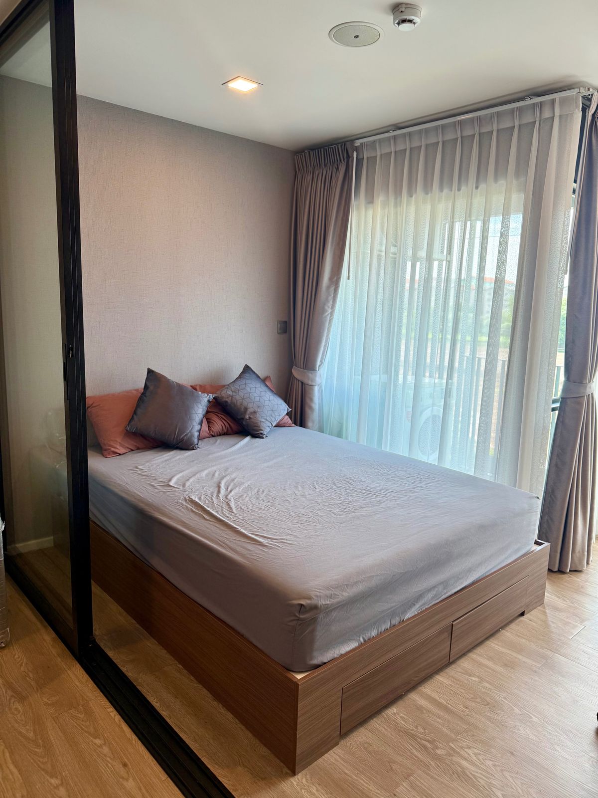 ขายคอนโดปทุมธานี รังสิต ธรรมศาสตร์ : 🏡 ขายราคาดี Kave Town Space💖 ตึก D ชั้น 2 / มีคนเช่าตลอดทั้งปี พร้อมปล่อยเช่าต่อทันที