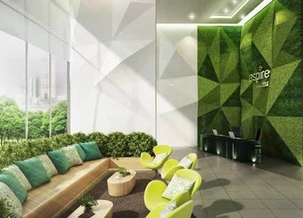 For SaleCondoRama9, Petchburi, RCA : Condo for sale aspire, Rama 9, large room 66.89 sq.m., 14th floor, good price, free transfer near MRT Rama 9