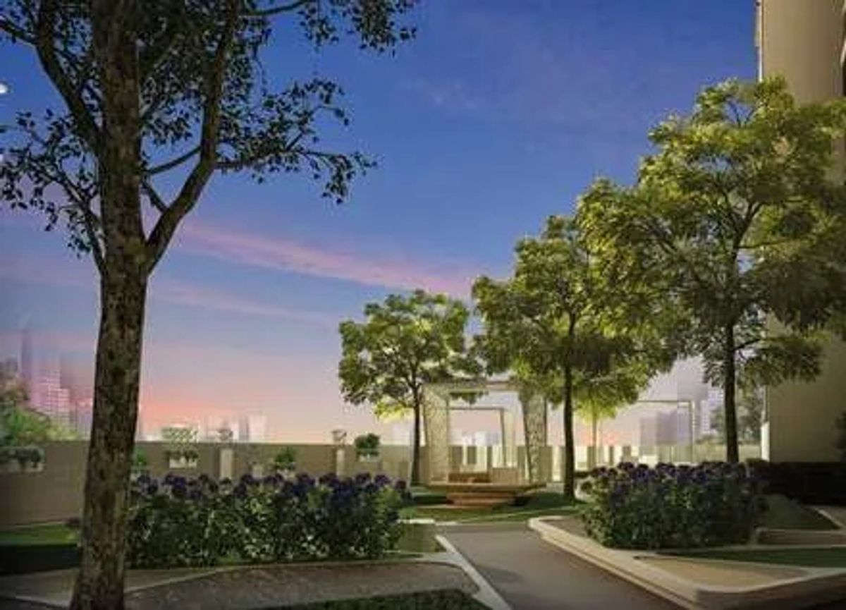 For SaleCondoRama9, Petchburi, RCA : Condo for sale aspire, Rama 9, large room 66.89 sq.m., 14th floor, good price, free transfer near MRT Rama 9