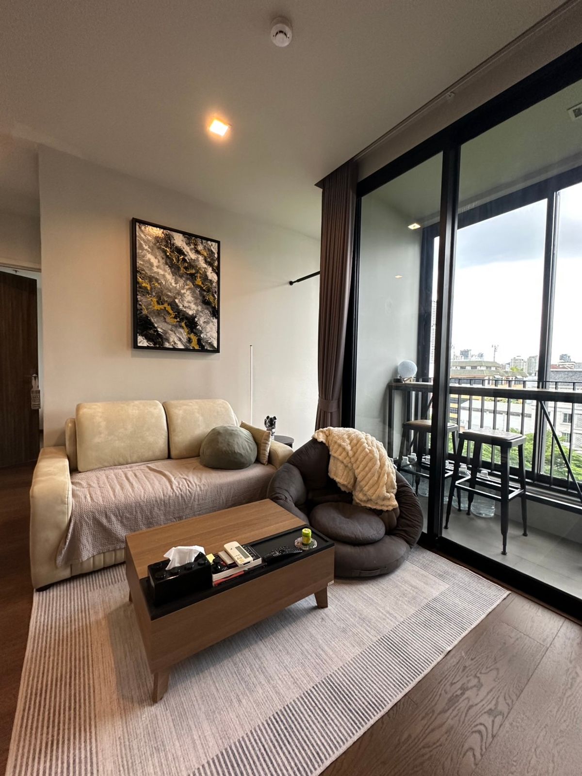 For RentCondoSukhumvit, Asoke, Thonglor : For Rent Ideo Q Sukhumvit 36 ​​1Bed Plus Size 45 SQ.M. F/F