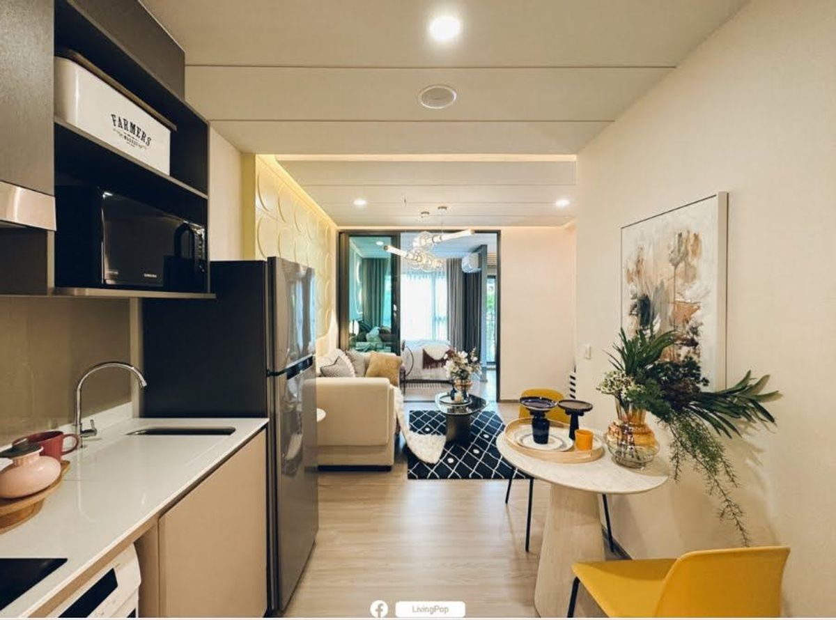 ให้เช่าคอนโดคลองเตย กล้วยน้ำไท : HOT DEAL! ให้เช่า Aspire Sukhumvit Rama4 1ห้องนอน 32 ตร.ม. 16k 