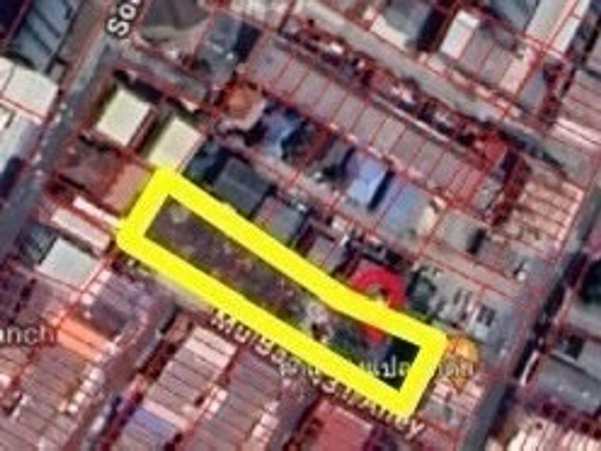 ขายที่ดินรัชดา ห้วยขวาง : ที่ดินแปลงใหญ่ ใจกลางห้วยขวาง พัฒนาอาคารสูง 8 ชั้น ใกล้รถไฟฟ้า
