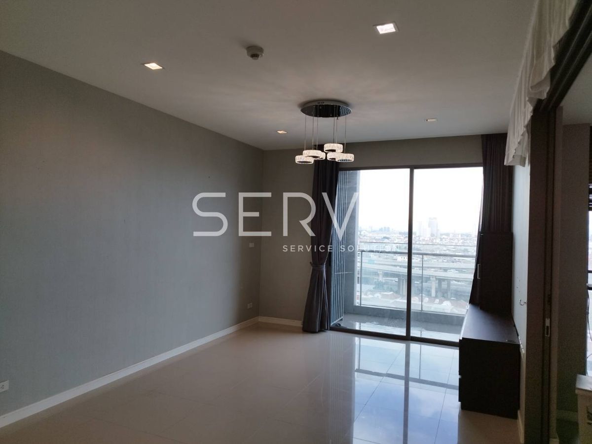 For SaleCondoRama3 (Riverside),Satupadit : 2 Beds 77.92 Sq.m. High Fl. 15+ River View Good Location BTS Chong Nonsi at StarView Rama 3 Condo / For Sell