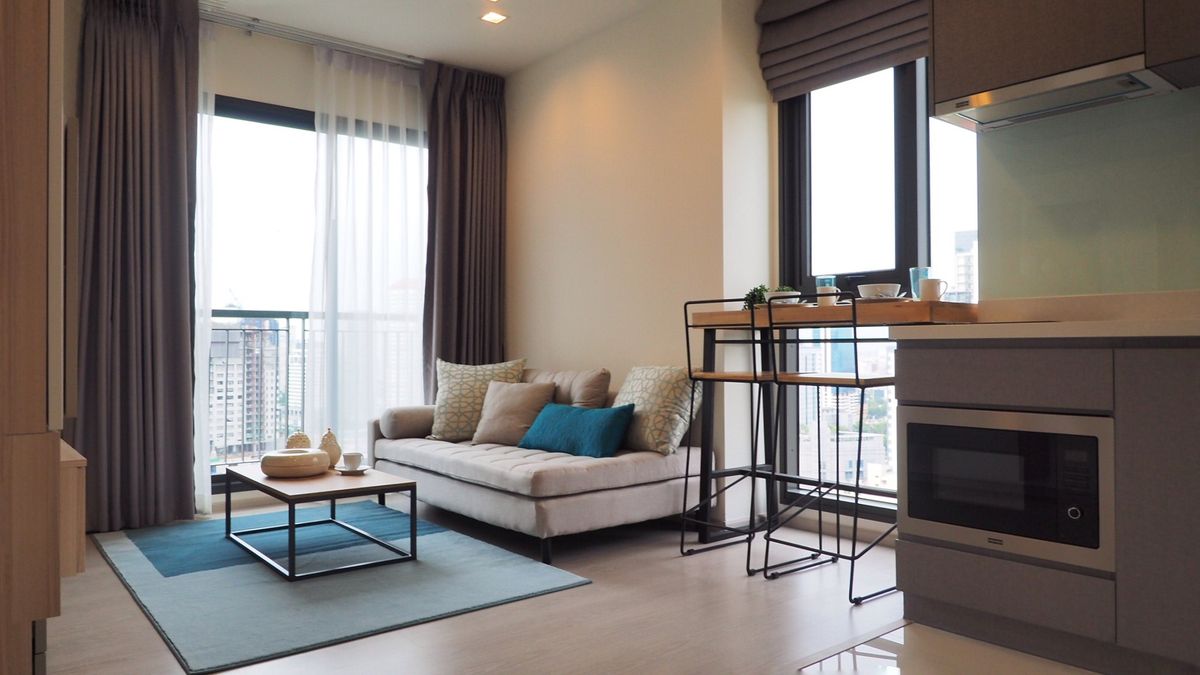 ให้เช่าคอนโดสุขุมวิท อโศก ทองหล่อ : Rhythm Sukhumvit 36 - 38 / 1 Bedroom (FOR RENT), ริทึ่ม สุขุมวิท 36 - 38 / 1 ห้องนอน (เช่า) HL711