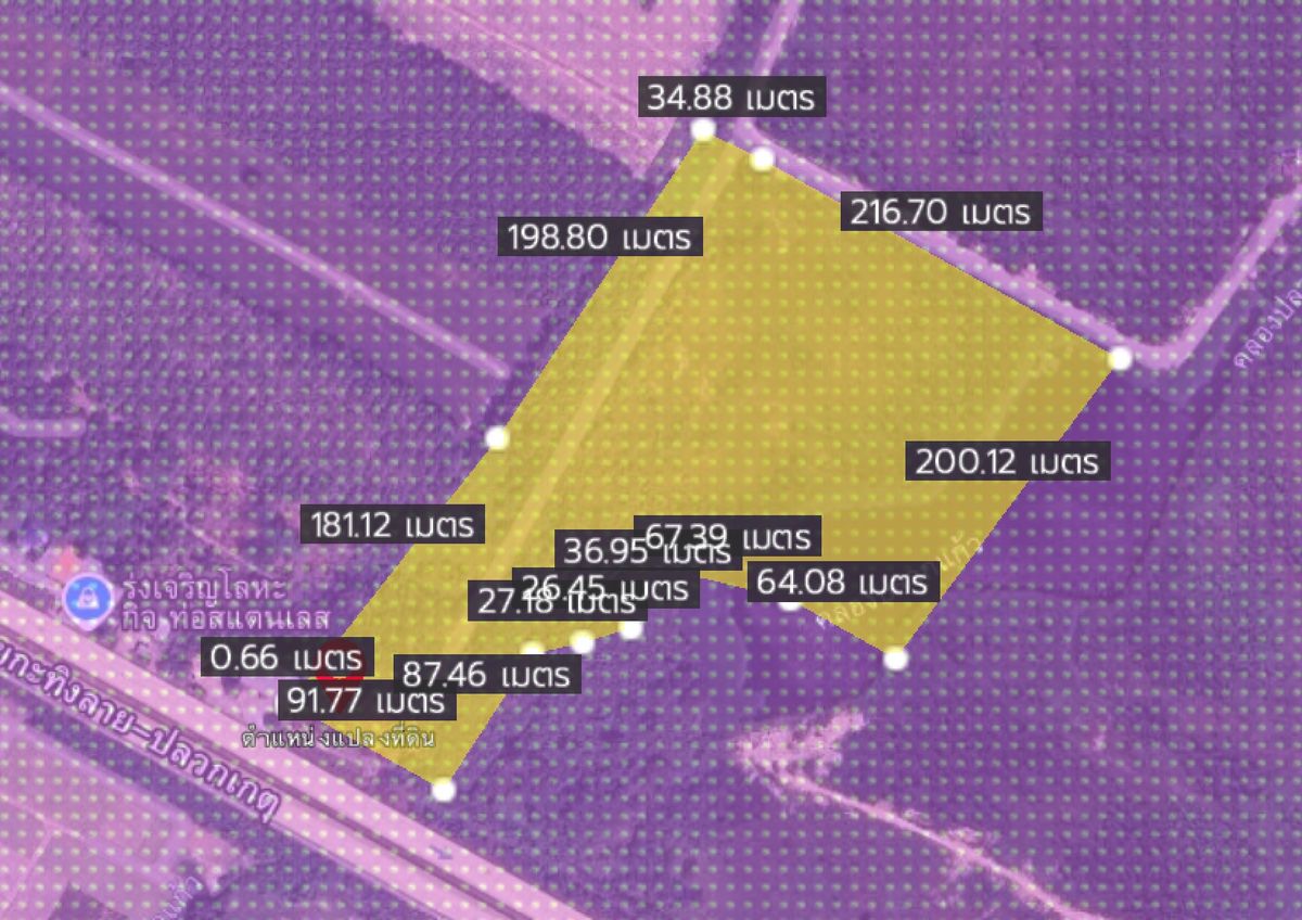 ขายที่ดินระยอง : ✨ แลนด์มาร์คใหม่โลจิสติกส์–อุตสาหกรรม ที่ดิน 41 ไร่ ติดถนน 36 ทำเลโตแรง ✨ (FOR SALE) NUT2194