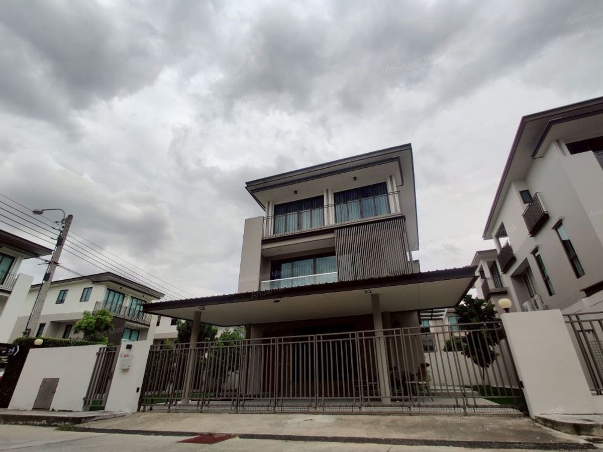 ขายบ้านลาดกระบัง สุวรรณภูมิ : ขายบ้านเดี่ยว AQ Arbor สวนหลวง ร.9 พร้อมเข้าอยู่ ใกล้สวนหลวง ร.9 (ไม่รับเอเจ้นท์)