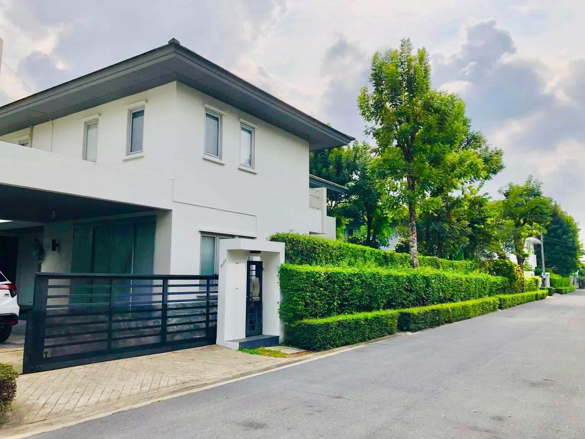 ขายบ้านพัฒนาการ ศรีนครินทร์ : ขายบ้านตกแต่งสวยพร้อมอยู่ ทำเลพัฒนาการ ใกล้เอกมัย ทองหล่อ