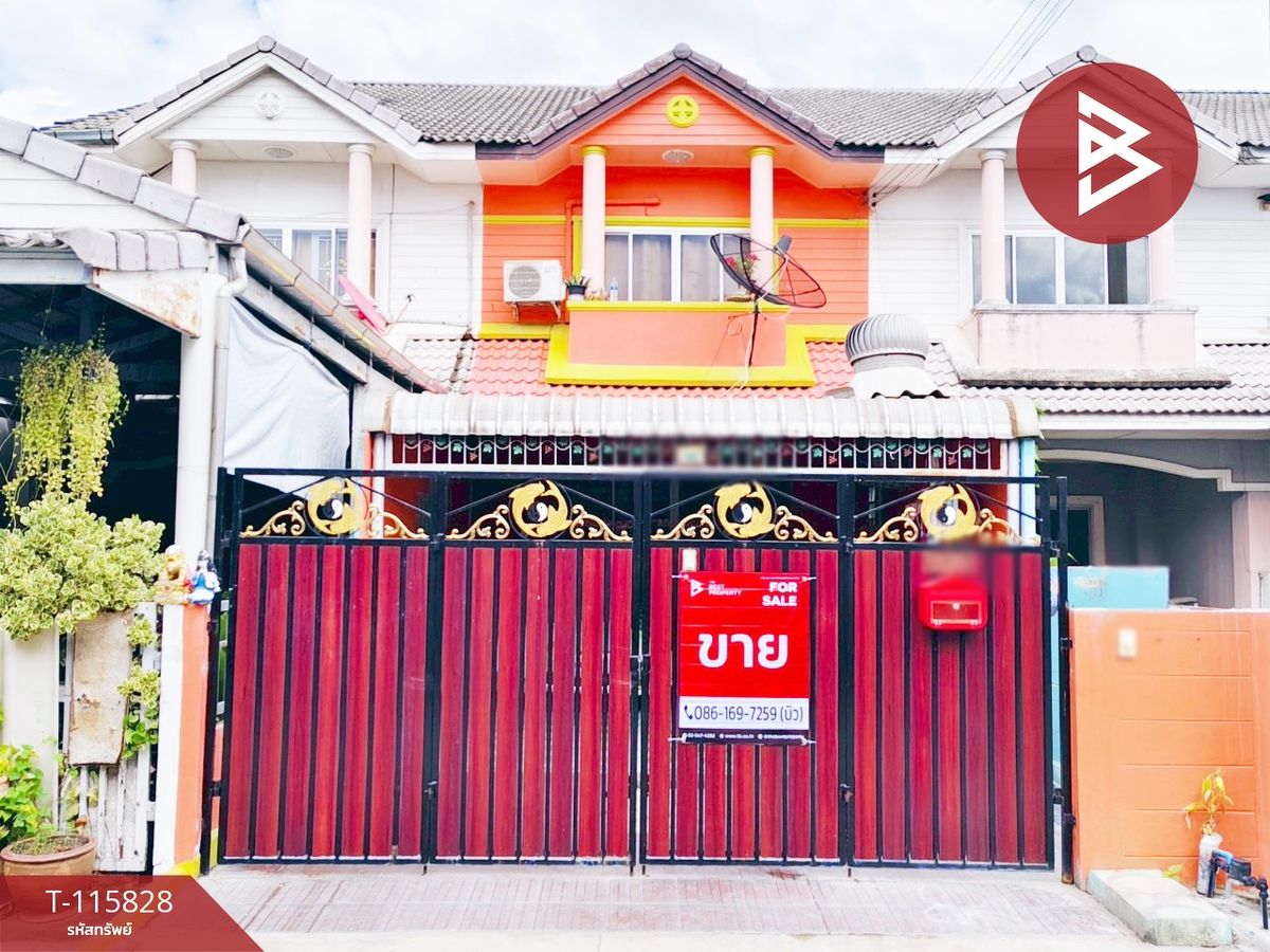 ขายทาวน์โฮมนครปฐม : ขายทาวน์เฮ้าส์ หมู่บ้านมณฑล6 พุทธมณฑลสาย4 สามพราน นครปฐม