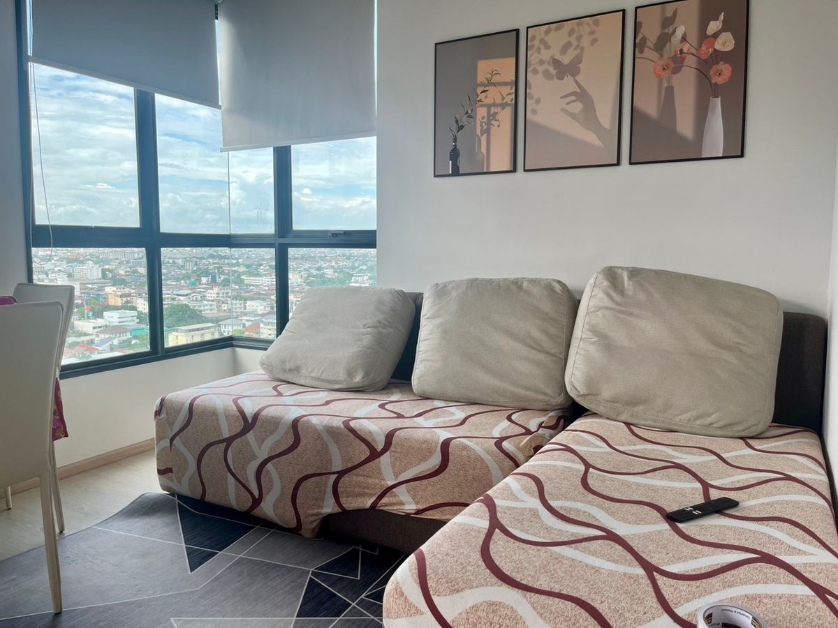 For RentCondoOnnut, Udomsuk : 📍For rent - Elio Del Ne✨1bed plus✨Near BTS Udom Suk⚡️Fully furnished 🔥🔥