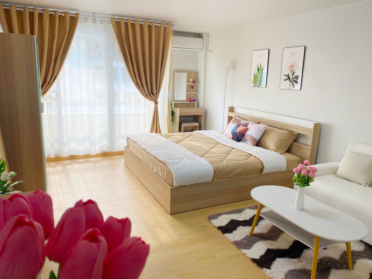 ให้เช่าคอนโดลาดพร้าว101 แฮปปี้แลนด์ : 📌For Rent !!🔥ให้เช่า คอนโด ซิตี้ วิลล่า ซ.ลาดพร้าว 126 ✅รถไฟฟ้า สถานีลาดพร้าว 101💥ราคาดีที่สุด !!