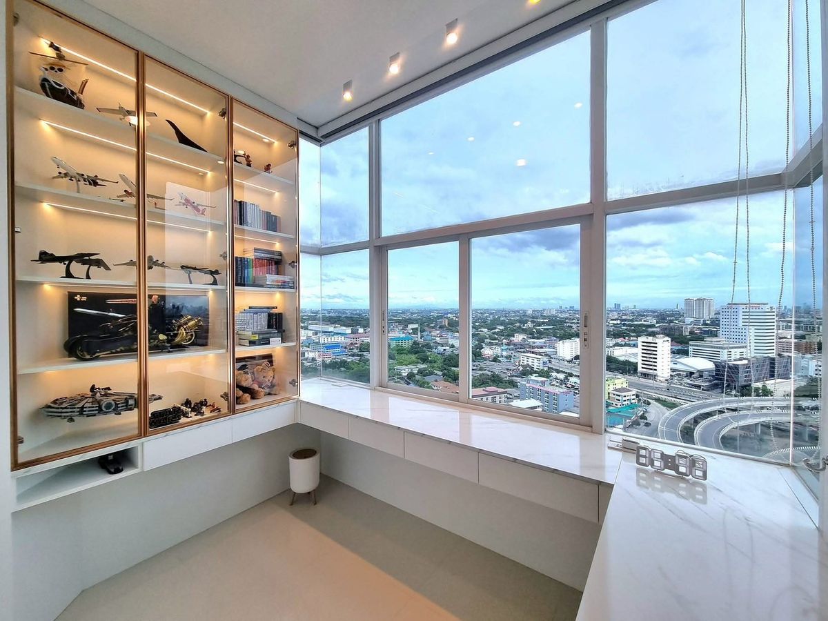 ให้เช่าคอนโดพัฒนาการ ศรีนครินทร์ : ให้เช่า The Fourwings Residence (โฟร์วิงส์ เรสซิเดนซ์) [CC-01]