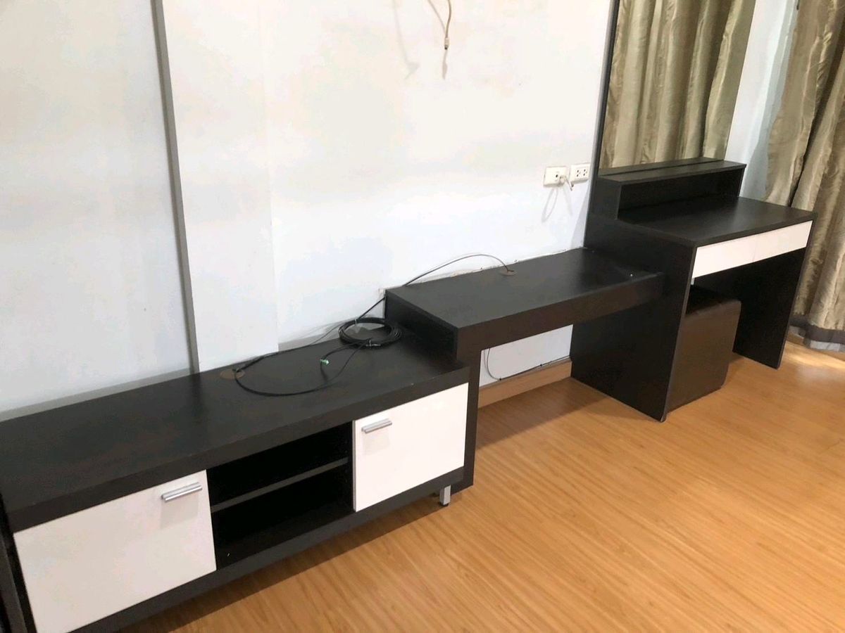 ขายทาวน์โฮมพัฒนาการ ศรีนครินทร์ : ทาวน์โฮม 3 ชั้นหลังริม เนื้อที่ 28.90 ตร.วา พร้อมเฟอร์ แอร์ ถูกที่สุดในโครงการ