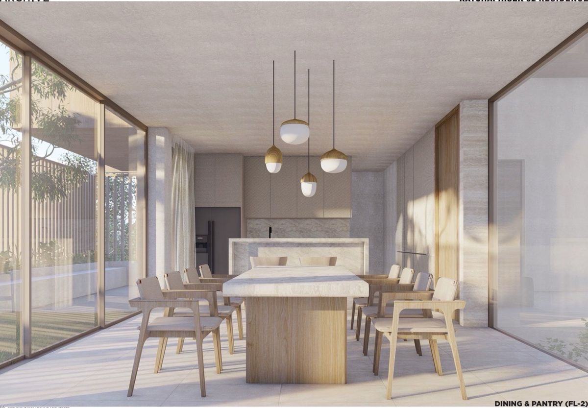 For SaleHome OfficeRatchadapisek, Huaikwang, Suttisan : 📢Sell with tenant til 20 October 26
Brand-new 4-storey luxury home office with in-house lift,  located in a prime area.Ideal for both residential living and business use. Easily accessible via multiple main roads.( Pictures as reference)