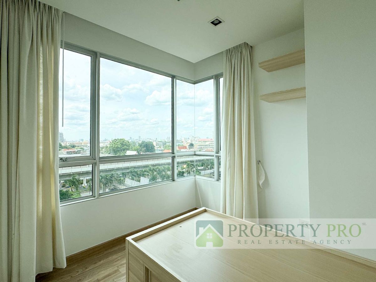 ขายคอนโดท่าพระ ตลาดพลู วุฒากาศ : ขาย คอนโด The Room สาทร ตากสิน แบบ 2 ห้องนอน 78 ตรม ราคาถูกมาก ใกล้ BTS โพธิ์นิมิตร ตลาดพลู วงเวียนใหญ่ กรุงธนบุรี : SL25S-014