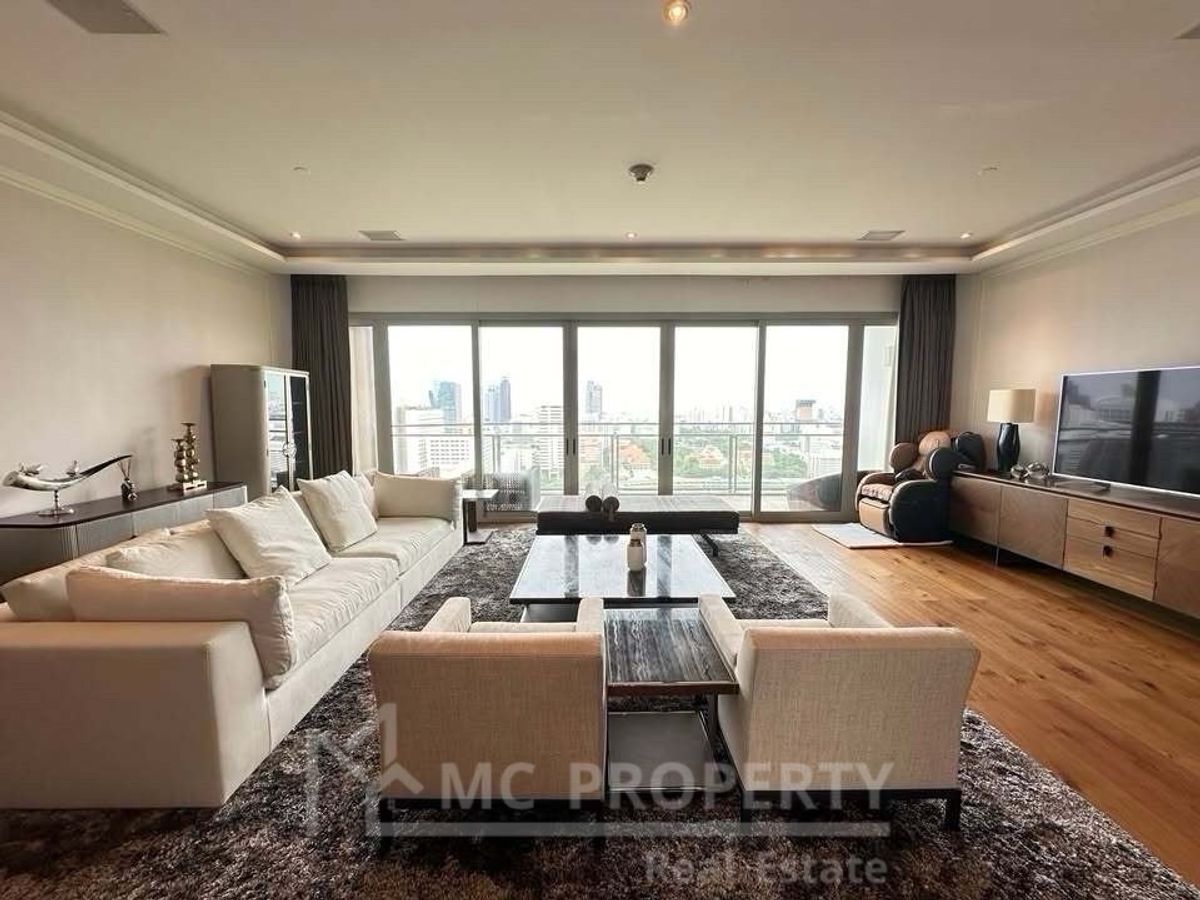 For SaleCondoWitthayu, Chidlom, Langsuan, Ploenchit : 185 Rajadamri 3 bedroom 386.56sqm for sale at 165Mb please contact 0816878954