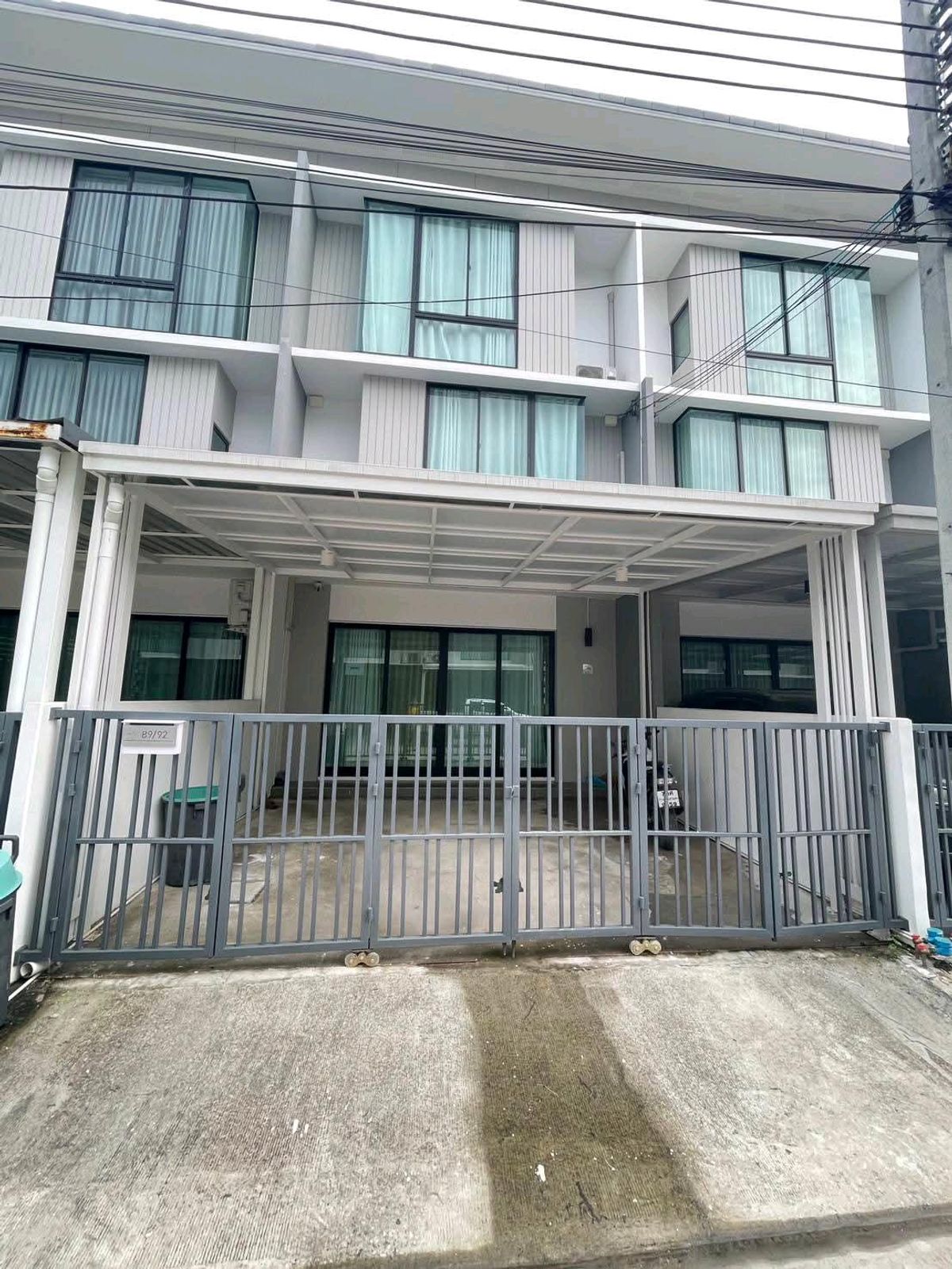 ให้เช่าทาวน์โฮมสมุทรปราการ สำโรง : 🔥🔥 Townhome for rent Pruksa Ville 76 🔥🔥Near Mega bangna 