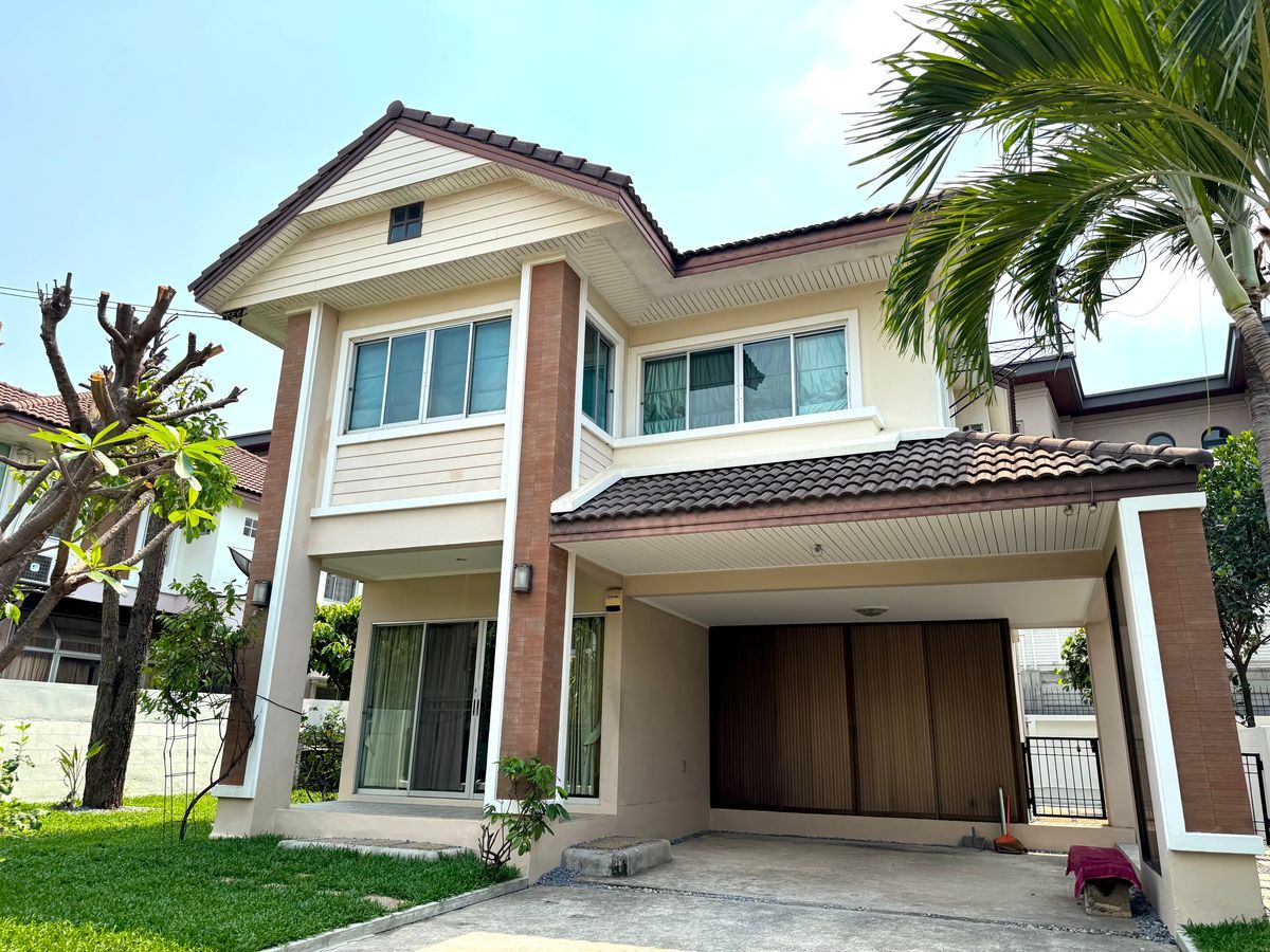 For RentHouseMin Buri, Romklao : 🔥🔥29895🔥🔥Single house for rent Sammakon Ramkhamhaeng🌐 𝙇𝙄𝙉𝙀@ : @fastforrentcondo