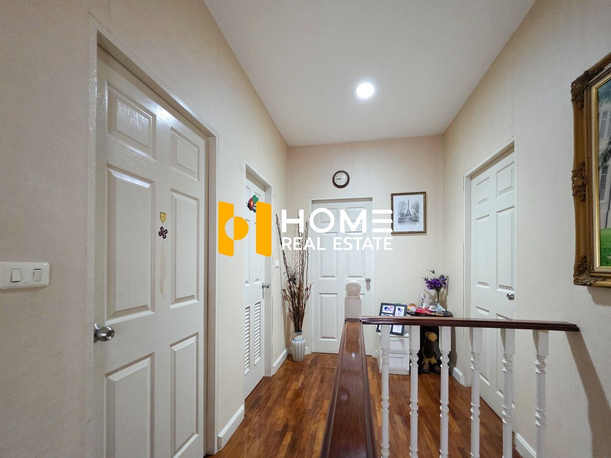 For SaleHouseSeri Thai, Ramkhamhaeng Nida : Setthasiri Ring - Sukhaphiban 2 /3 Bedrooms (Sale), Setthasiri Wongwan - Sukhaphiban 2 /3 Bedrooms (For Sale) AA576