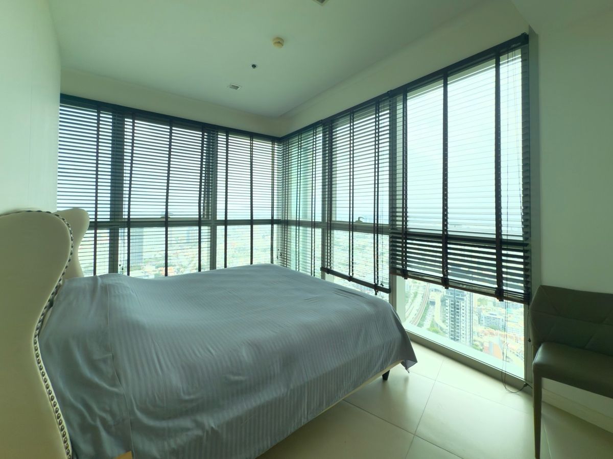 ขายคอนโดวงเวียนใหญ่ เจริญนคร : ราคาถูกกว่าตอนเปิดโครงการ The river 23MB | 207.57 sq.m. | ชั้น 64  