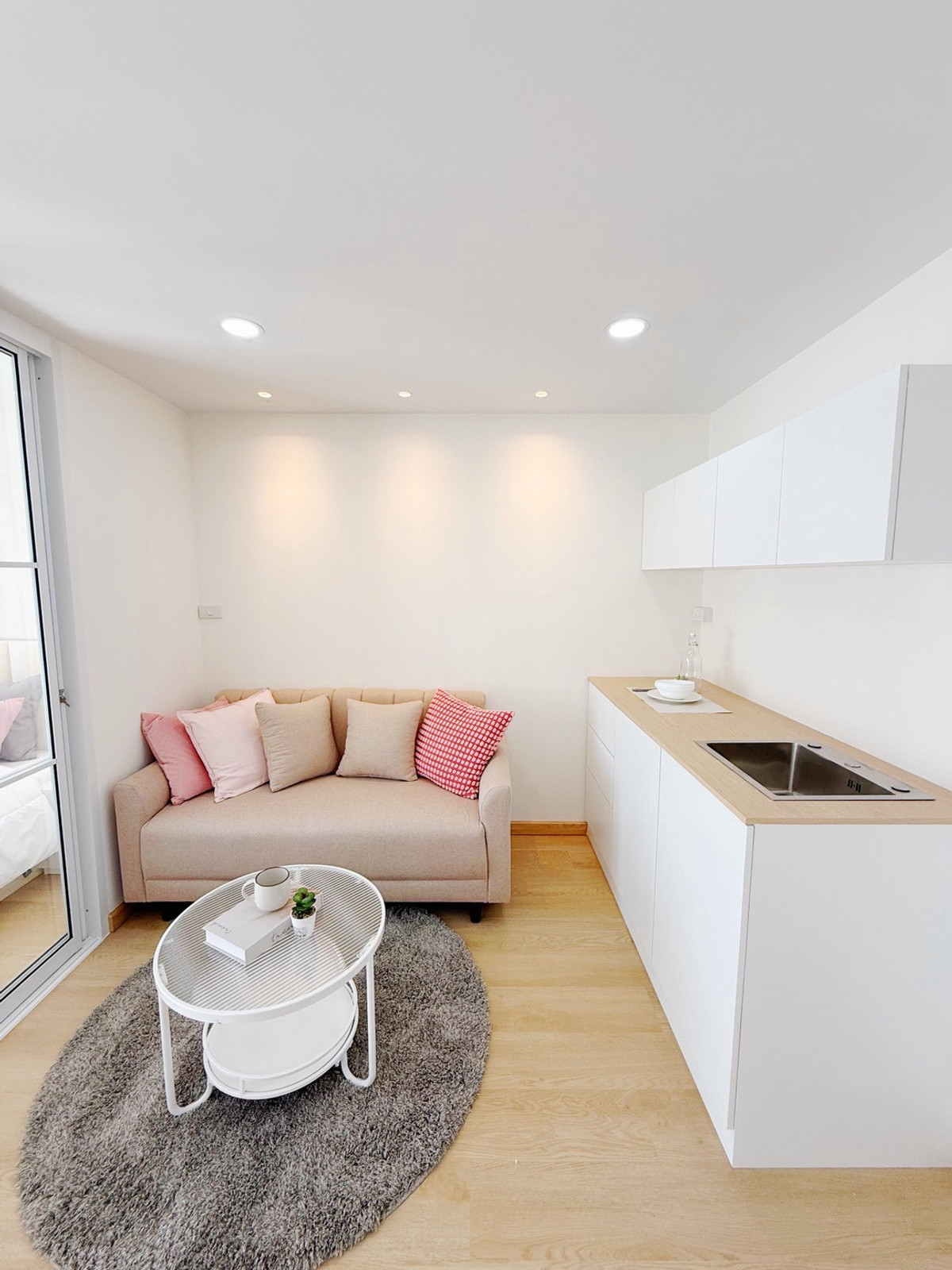 ขายคอนโดลาดพร้าว101 แฮปปี้แลนด์ : 🌻City Villa  💛 ห้องพร้อมอยู่ ใจกลางลาดพร้าว 130 เพียง 150 เมตรจาก BTS ลาดพร้าว 101