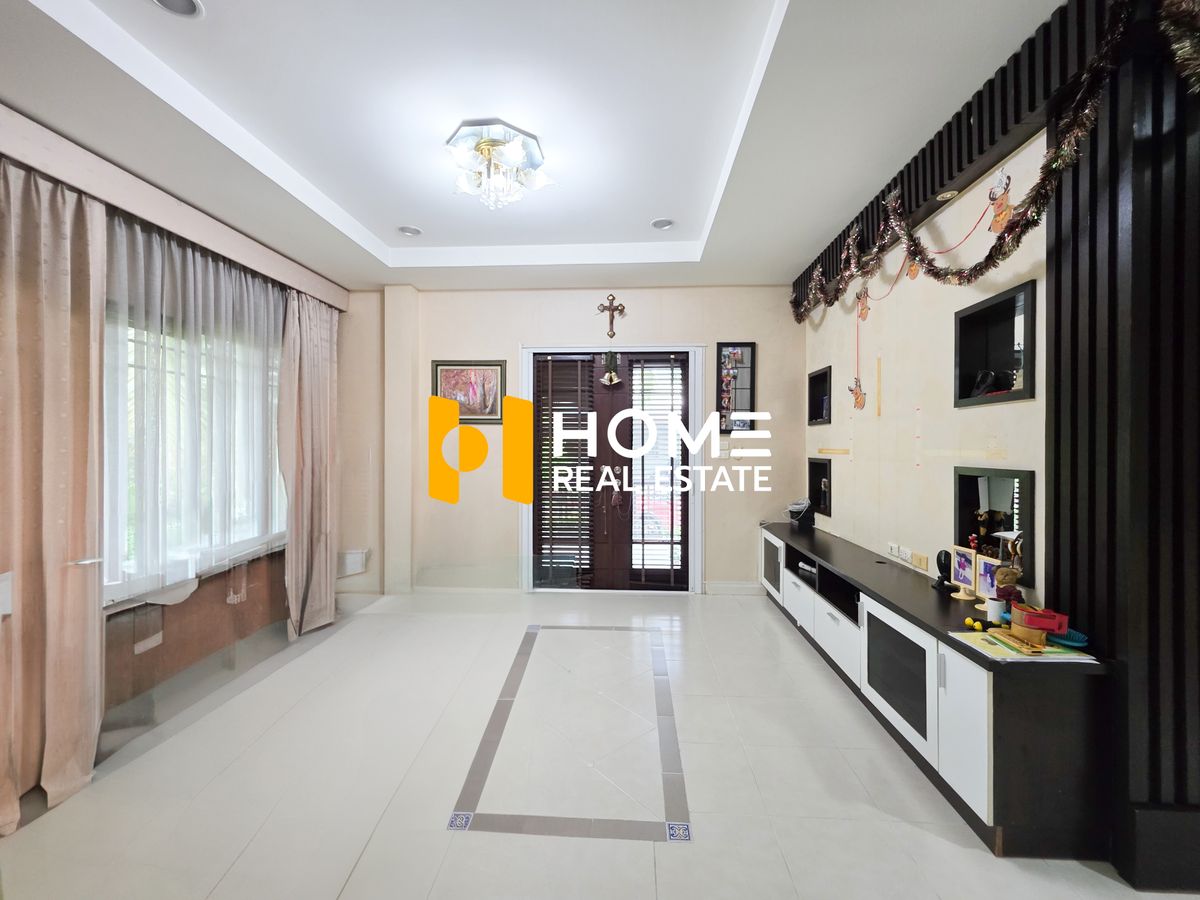 For SaleHouseSeri Thai, Ramkhamhaeng Nida : Setthasiri Ring - Sukhaphiban 2 /3 Bedrooms (Sale), Setthasiri Wongwan - Sukhaphiban 2 /3 Bedrooms (For Sale) AA576