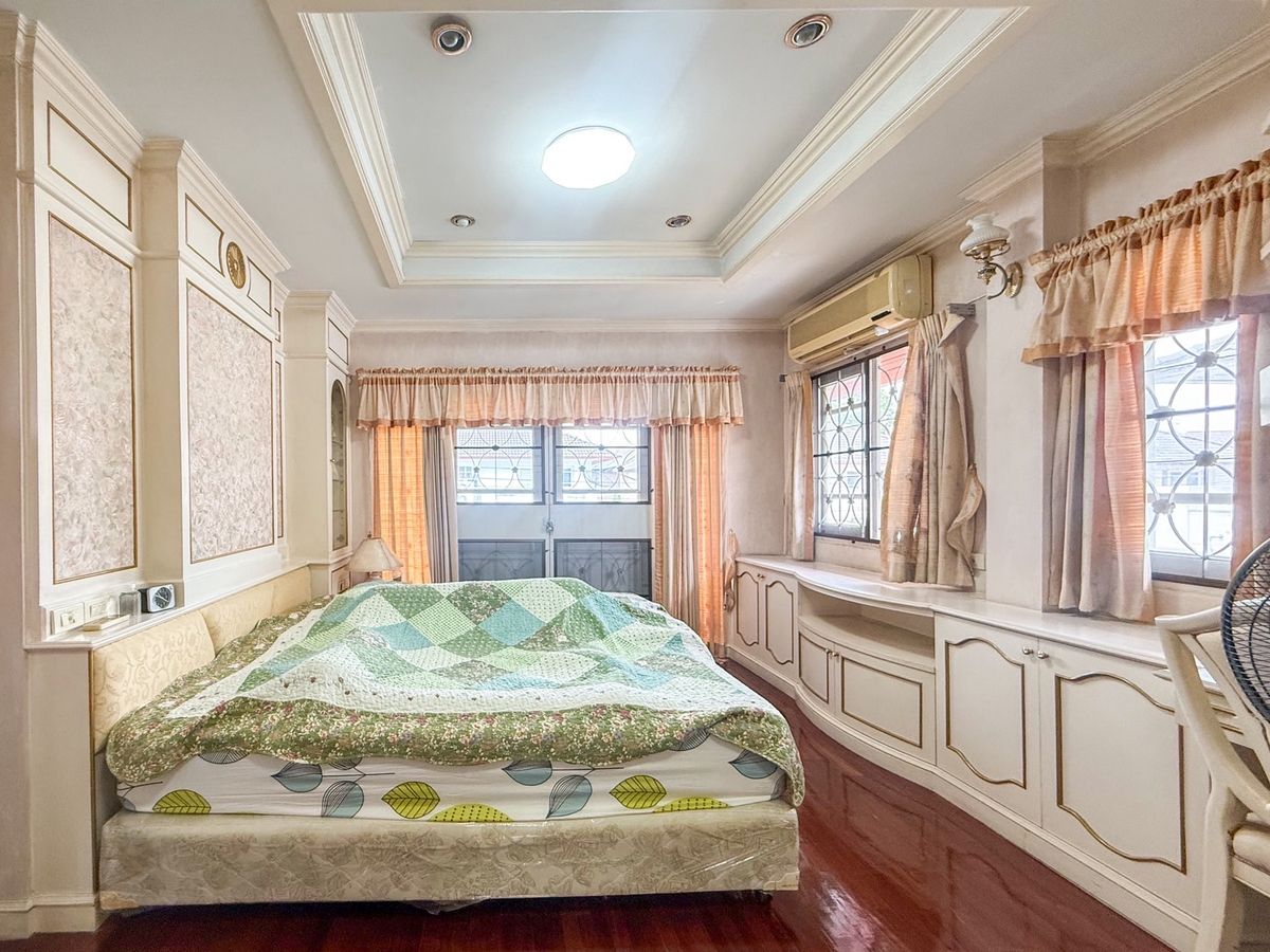 For SaleHouseMin Buri, Romklao : Perfect Place Ramkhamhaeng 164 /3 Bedrooms (Sale), Perfect Place Ramkhamhaeng 164 /3 Bedrooms (For Sale) AA495