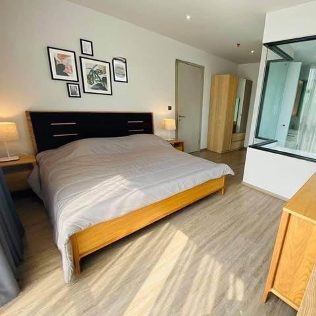 For RentCondoSukhumvit, Asoke, Thonglor : P-118377 Condo for rent RHYTHM Ekkamai fully furnished (Confirm again when visit). 