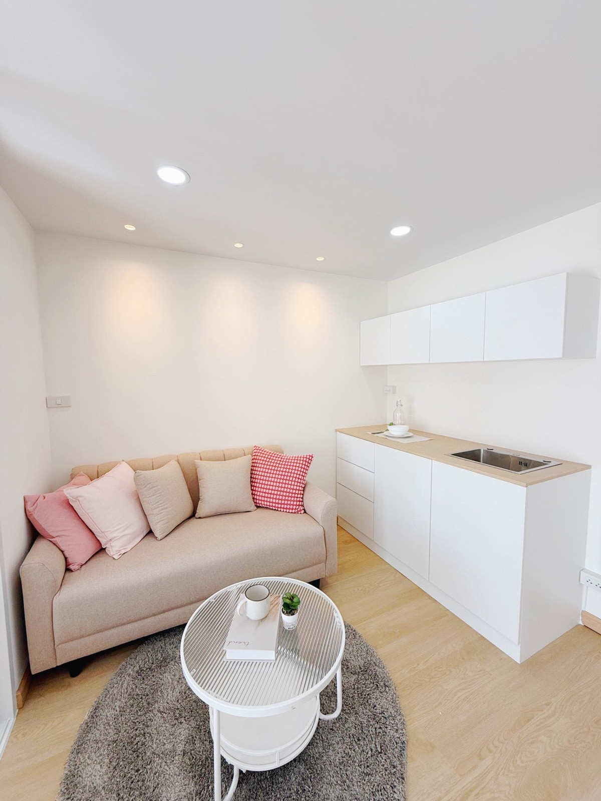 ขายคอนโดลาดพร้าว101 แฮปปี้แลนด์ : 🌻City Villa  💛 ห้องพร้อมอยู่ ใจกลางลาดพร้าว 130 เพียง 150 เมตรจาก BTS ลาดพร้าว 101