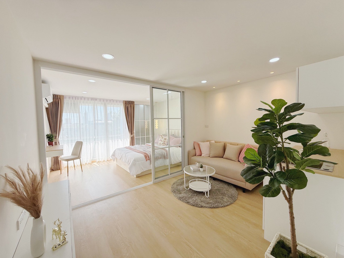 ขายคอนโดลาดพร้าว101 แฮปปี้แลนด์ : 🌻City Villa  💛 ห้องพร้อมอยู่ ใจกลางลาดพร้าว 130 เพียง 150 เมตรจาก BTS ลาดพร้าว 101