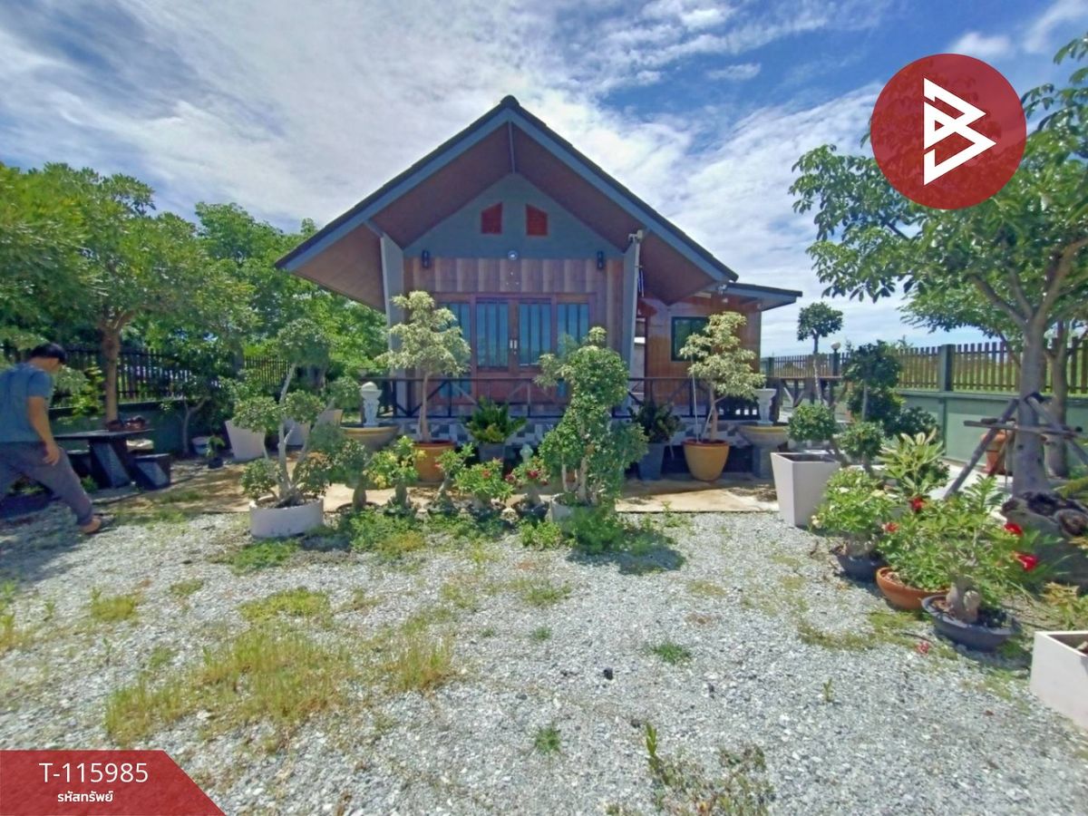For SaleHouseChachoengsao : House for sale, area 2 jobs, Bang Pakong, Chachoengsao