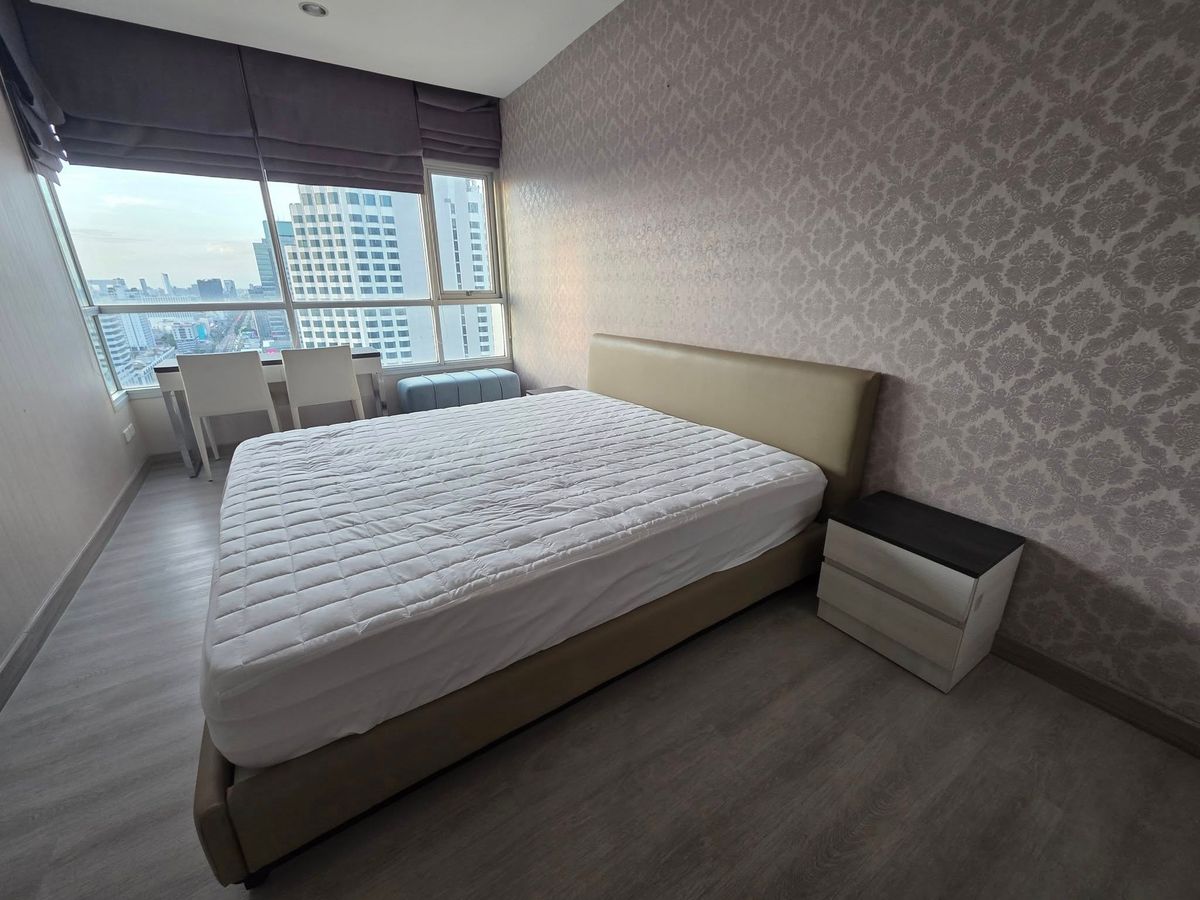 ให้เช่าคอนโดรัชดา ห้วยขวาง : Life Ratchadapisek | 2bed with 66sqm for rent 32,000thb