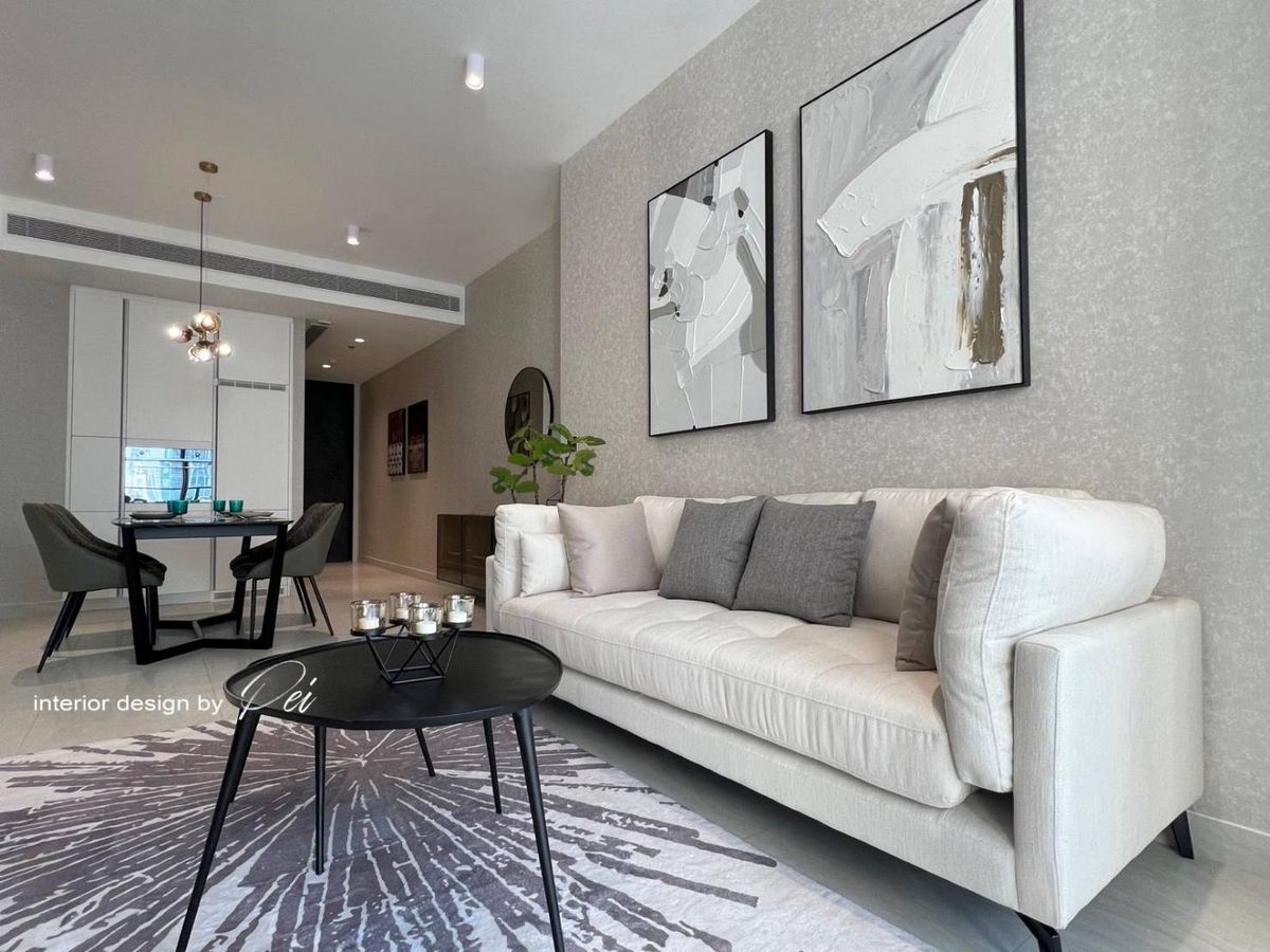 ให้เช่าคอนโดสาทร นราธิวาส : Pet Friendly  ใกล้ BTS เซนต์หลุยส์เพียง 200 เมตร Fully Furnished