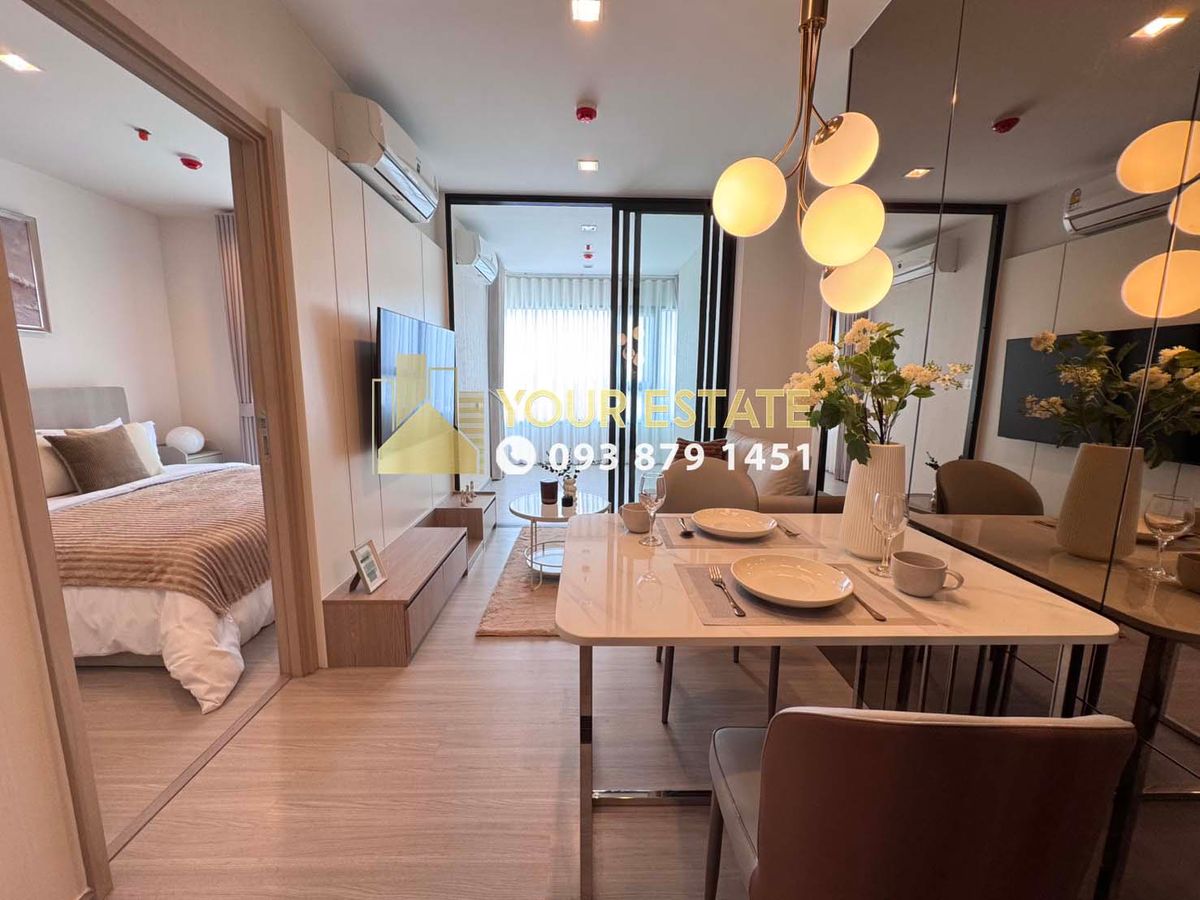 ให้เช่าคอนโดท่าพระ ตลาดพลู วุฒากาศ : Life Sathorn Sierra Condo ห้องสวยมาก 1 ห้องนอน + 1 ห้องอเนกประสงค์ พร้อมให้เช่า นัดชมได้ครับ