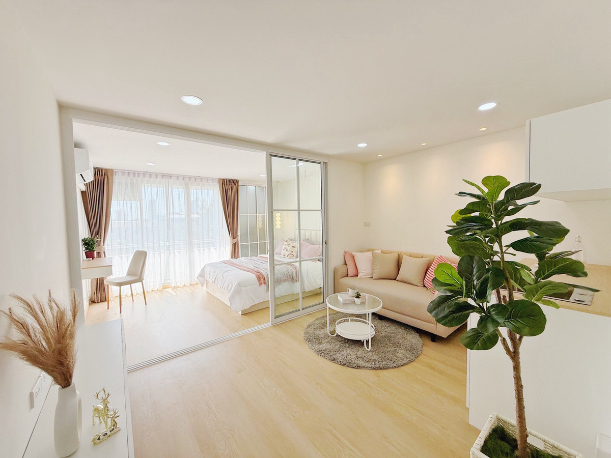 ขายคอนโดลาดพร้าว101 แฮปปี้แลนด์ : 🌻City Villa  💛 ห้องพร้อมอยู่ ใจกลางลาดพร้าว 130 เพียง 150 เมตรจาก BTS ลาดพร้าว 101