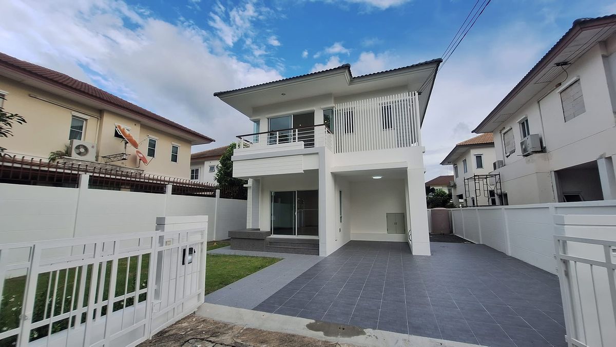 For SaleHouseNawamin, Ramindra : Saran Siri Ramintra 2 /3 Bedrooms (Sale), Saraansiri Ramintra 2 /3 Bedrooms (For Sale) Beam056
