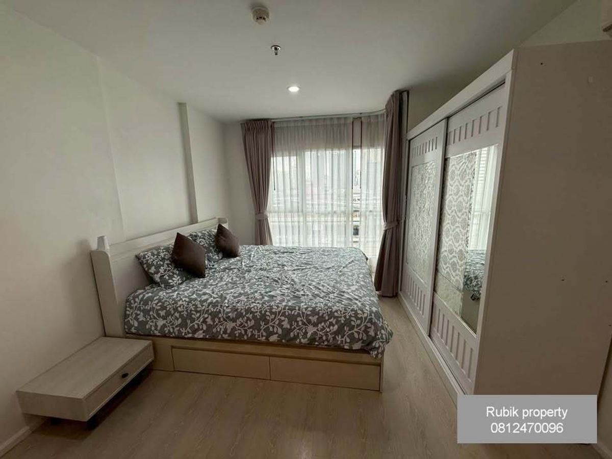 For RentCondoRama9, Petchburi, RCA : 🏢 Rent! ASPIRE Condo Rama 9 - Near MRT Rama 9, only 400 meters 🛤️ (RB996)