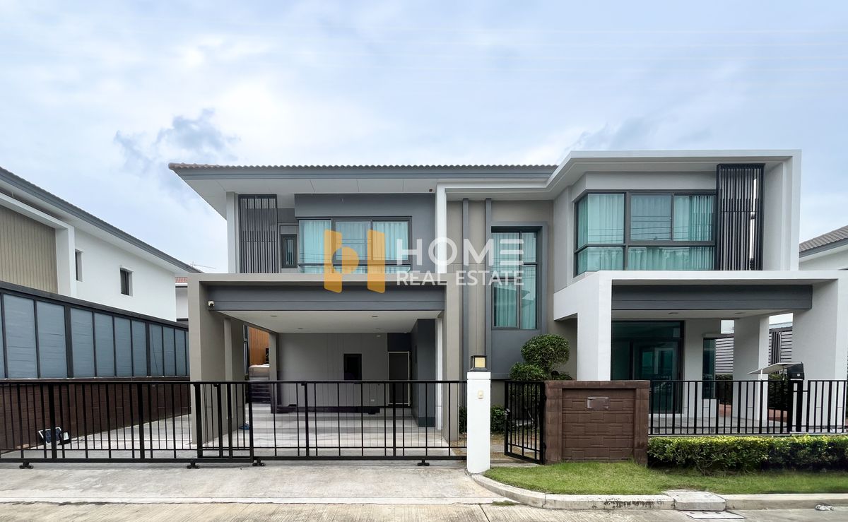 ขายบ้านพระราม 2 บางขุนเทียน :  เดอะ แกรนด์ พระราม 2 / 4 ห้องนอน (ขาย), The Grand Rama 2 / Bedrooms (FOR SALE) PING063