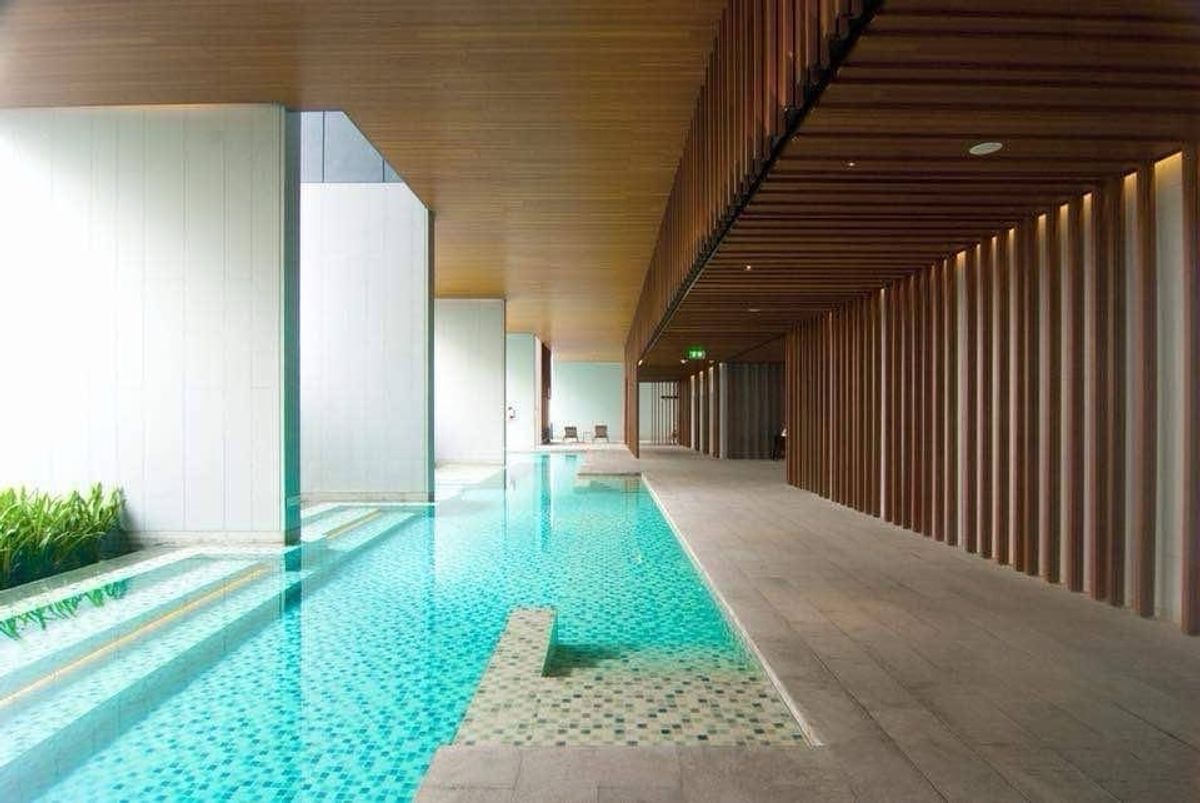 For SaleCondoNana, North Nana,Sukhumvit13, Soi Nana : Hyde Sukhumvit 13 - High Floor Corner Room, beautiful corner room