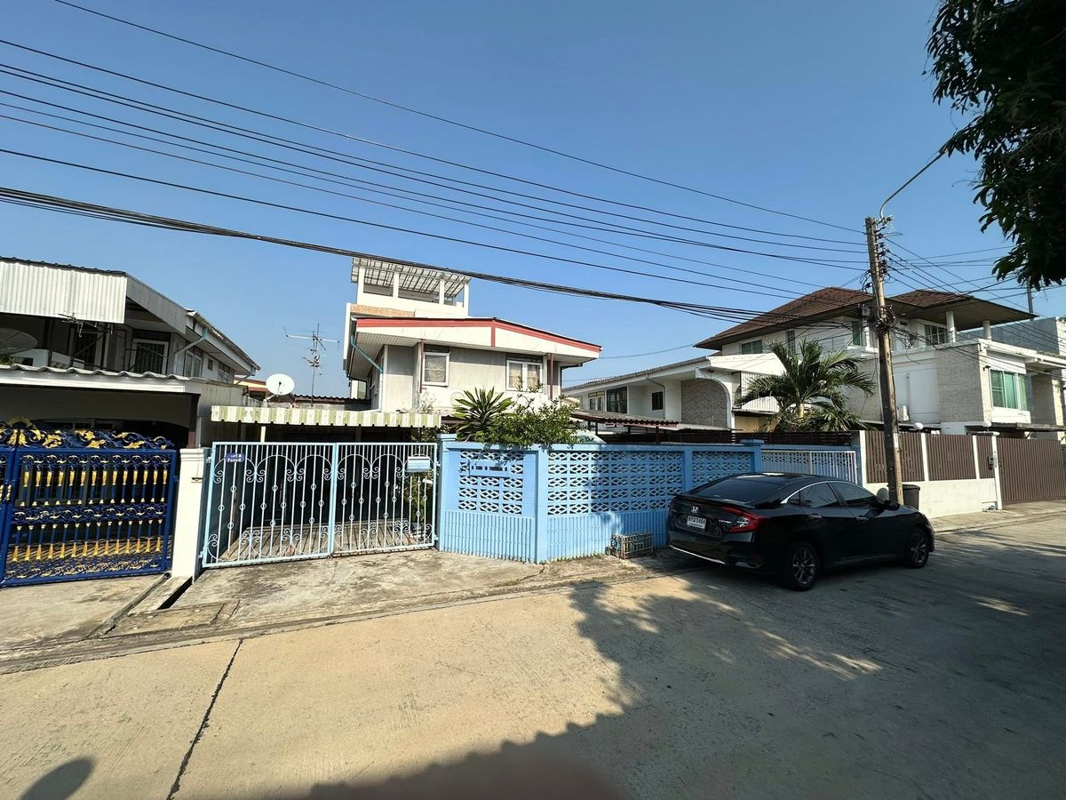 ขายบ้านพัฒนาการ ศรีนครินทร์ : TP168 ขายด่วนบ้านเดี่ยว เสรี 8 พระราม 9 (ซอย 60)