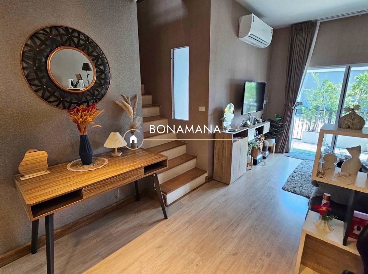 ให้เช่าทาวน์โฮมมีนบุรี-ร่มเกล้า : ให้เช่า​ ​ทาวน์โฮม, The Connect รามอินทรา-มีนบุรี 2