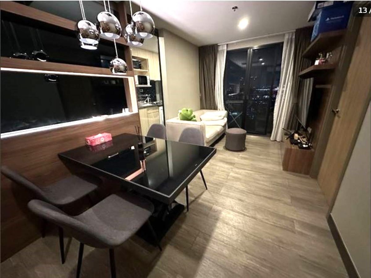 ให้เช่าคอนโดบางนา แบริ่ง ลาซาล : ให้เช่า Ideo O2  ห้องใหญ่ 1bed plus ห้องสวย  ใกล้ BTS  พร้อมอยู่  17กค. 68