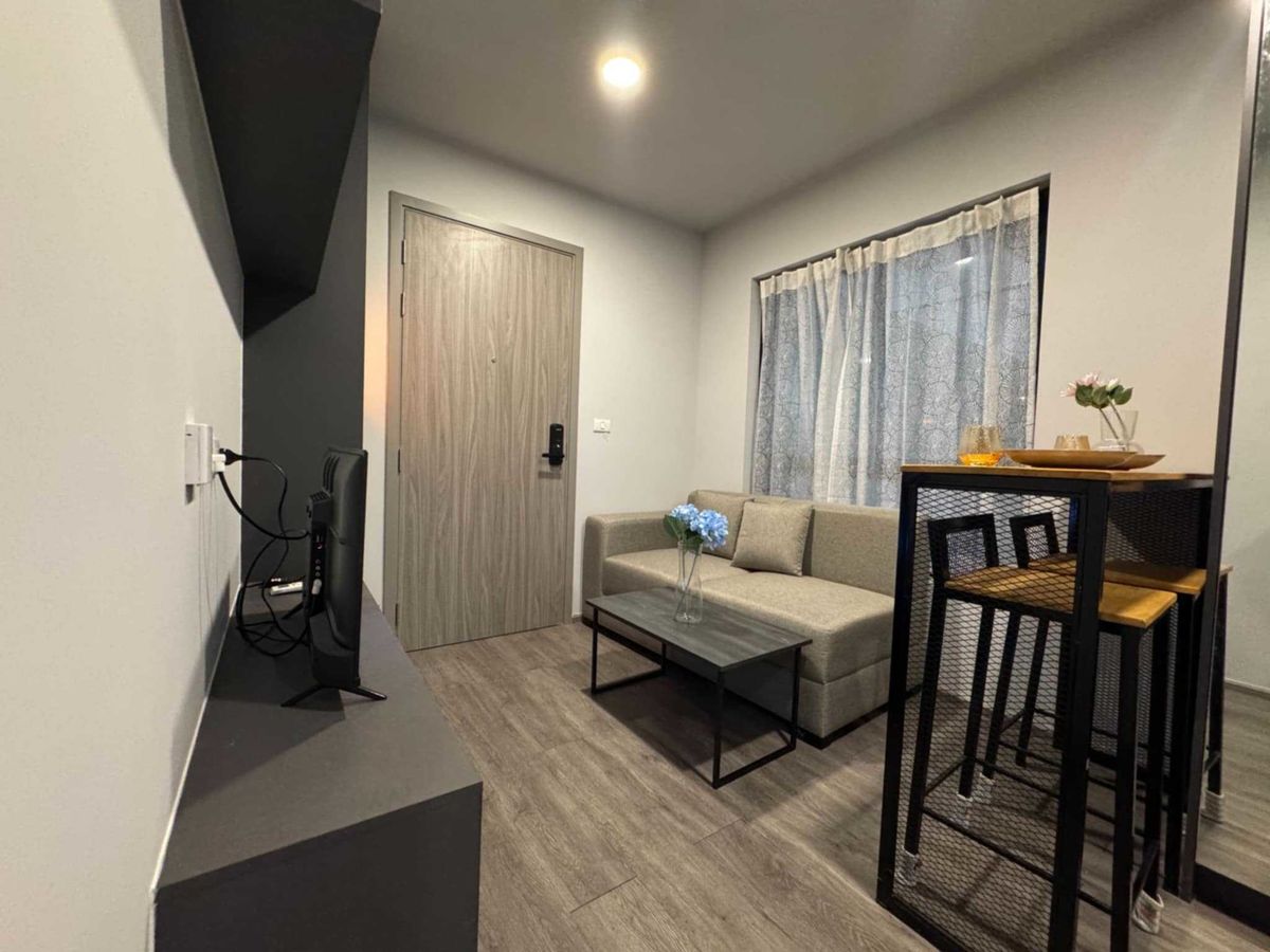 For SaleCondoLadprao101, Happy Land, The Mall Bang Kapi : Condo for sale, studio, 2nd floor, Monte Rama 9 Condo Ramkhamhaeng (S4903)
