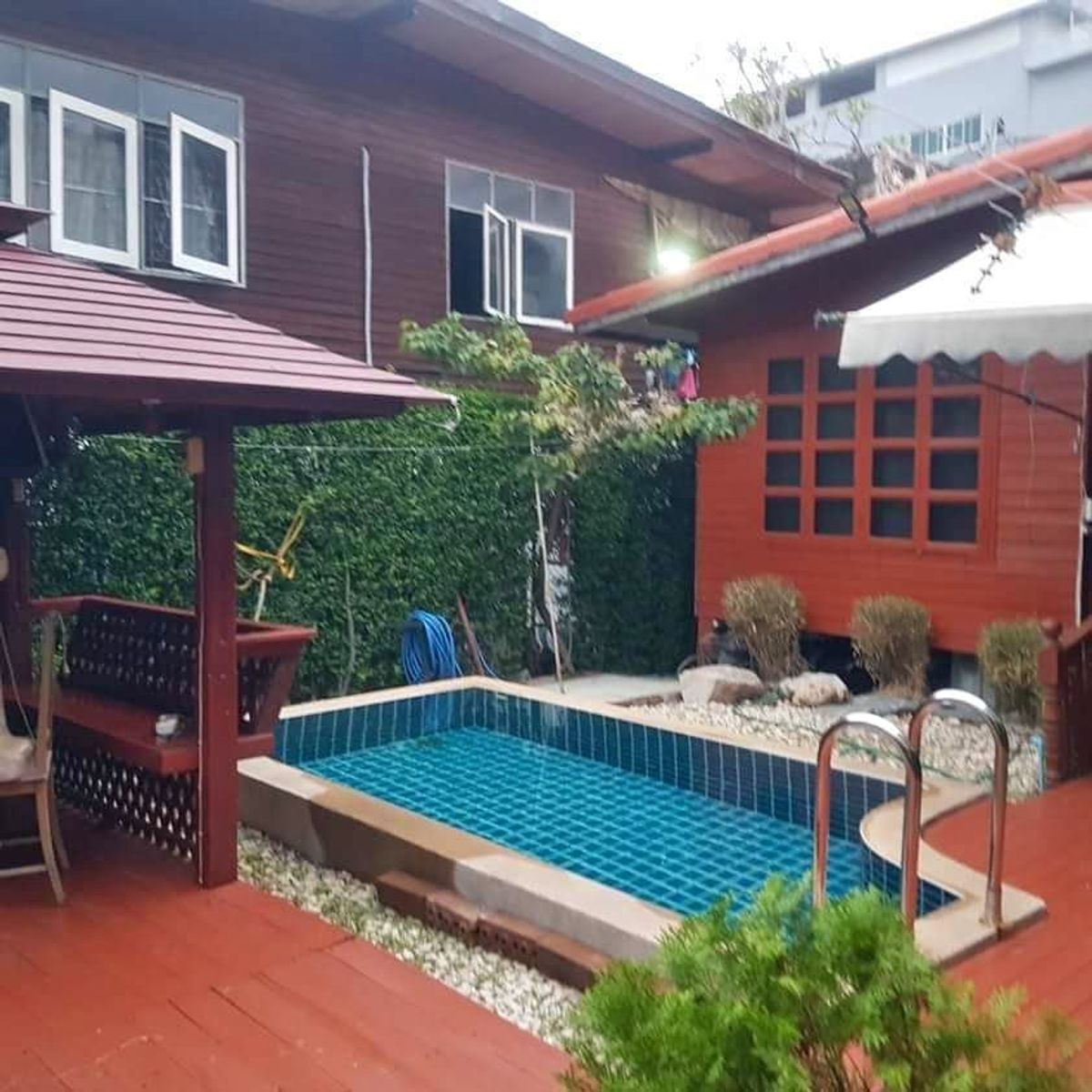 ให้เช่าบ้านแจ้งวัฒนะ เมืองทอง : บ้าน สไตล์ พูลวิลล่า ในสวนญี่ปุ่น ติดเดอะมอลล์งามวงศ์วาน ตรงข้ามพันธุ์ทิพย์ พลาซ่า