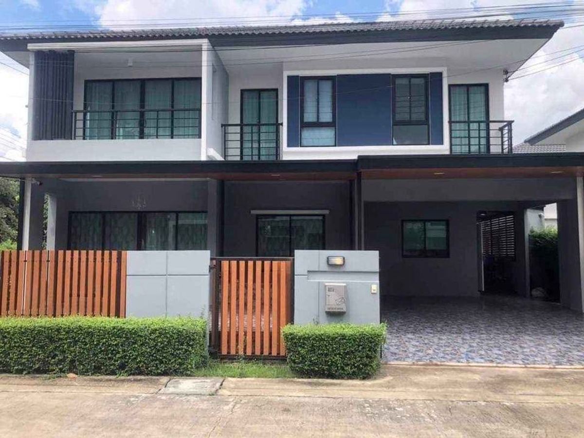 ให้เช่าบ้านปทุมธานี รังสิต ธรรมศาสตร์ : หมู่บ้านพฤกษาดีไลท์ ดอนเมือง - รังสิต