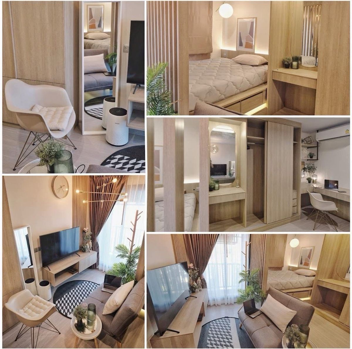ให้เช่าคอนโดลาดพร้าว เซ็นทรัลลาดพร้าว : 🌆ให้เช่า Life Ladprao – ชั้น 35 ห้องมุม วิวเมือง💖20,000