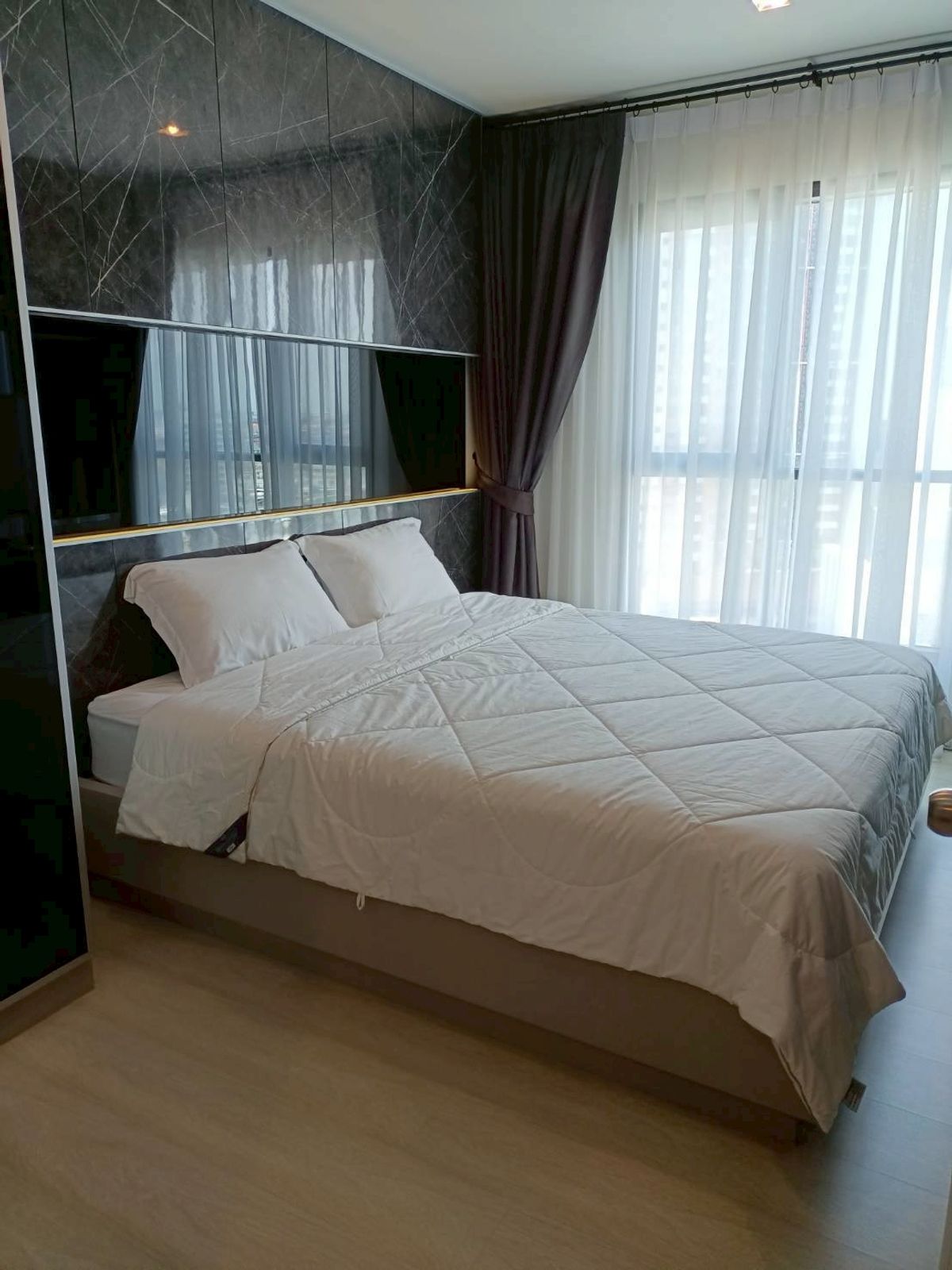 For RentCondoOnnut, Udomsuk : Life Sukhumvit 48 Condominium Room for Rent