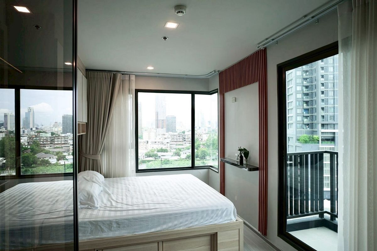 For RentCondoLadprao, Central Ladprao : 🎀 For Rent for rent, Life Ladprao condo is available. The new room has never been rented.